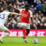 Bukayo Saka Instagram – North London, you’re OURS! Always & Forever. THE @arsenal ❤️ #GodsChild