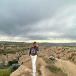 Burçin Terzioğlu Instagram - Kısa bir kaçamak✨ Cappadocia / Türkiye