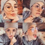 Burcu Binici Instagram - Kış seni seviyorum 🧡🙋🏼‍♀️