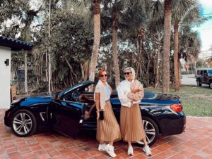 Burcu Binici Instagram - @nesrasari  ile Miami 🇺🇸 ♥️