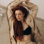 Burcu Binici Instagram - 🧡Peacefull feelings…. @kayrasercan @kayrasercanphotography @petrainncappadocia