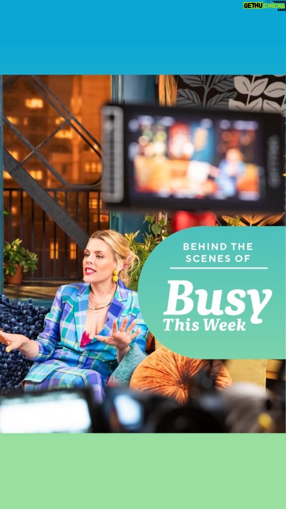 Busy Philipps Instagram - We’re busy being excited about the premiere of “Busy This Week,”starring @busyphilipps, TONIGHT! 👏 Take a peek behind the scenes of “Busy This Week” and comment a 🩵 if you’ll be seated for the premiere TONIGHT at 10pm ET, only on QVC !