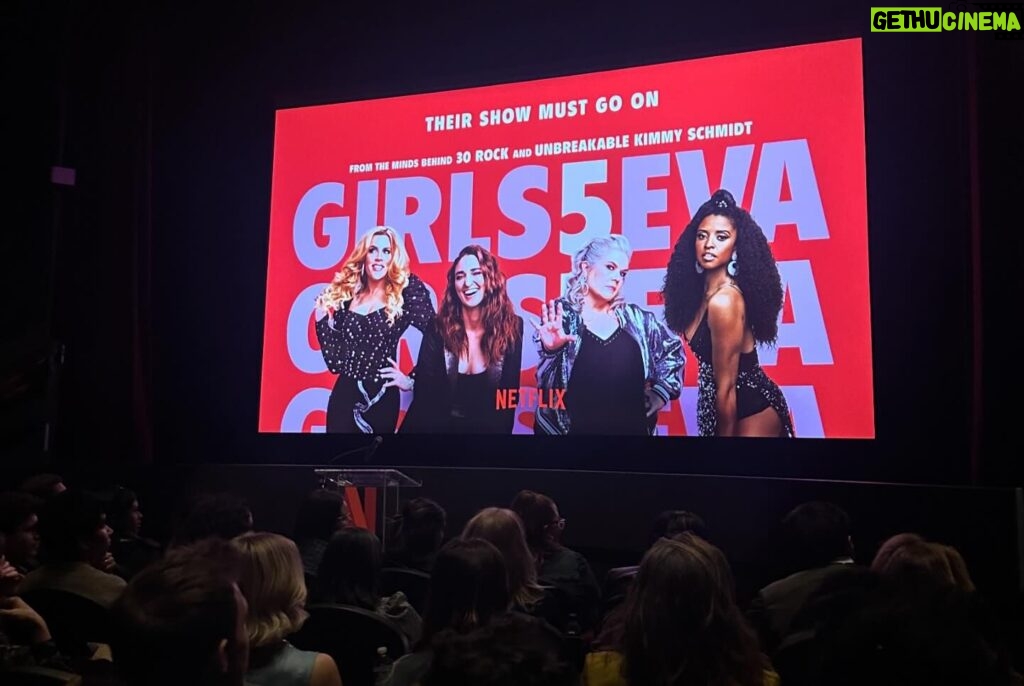 Busy Philipps Instagram - @netflix gave #girls5eva the MOST fun, greatest premiere EVER, complete with us singing live in front of the theater and being interviewed by @daveholmes ❤️THEY GAVE US A TRL MOMENT 😭❤️I MAY NEVER RECOVER😭❤️ Thank you so much to everyone that made it happen and @csiriano for dressing us GIRLS ✨ALL 3 SEASONS OUT IN ONE WEEK ON NETFLIX ✨ 📸: @noamgalai (i’m gonna post my whole look separately)