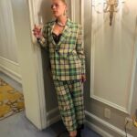 Busy Philipps Instagram - PRESS IS A DISH BEST SERVED COLD. 1. this picture made me lol - this was in the midst of our press day 2day for #girls5eva and i don’t know IJLTP because it is just so me. 2. She is pensive in her oversized suit and her 3pm glass of rose, wondering if she’s said too much, again. 3. i’ve been trying to think of it all day…but please see @blakelythornton ‘s stories for he has NAILED IT. 4. @cbsmornings is honestly a delight. 5. also a delight? My Girls and @todayshow 5. i love our fake manufactured pop group so much sometimes i forget it’s not my real backstory 6. my face in bed 7. a nice sunset because you know what kind of bitch i am. 8. a card i asked for 9. the things i found together literally directly after that card. 🗝️🗝️🗝️