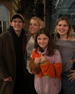 Busy Philipps Instagram - just the faces of some VERY HAPPY PEOPLE because they got to see @sweeneytoddbway (Cricket and my second time!) with @suttonlenore & @aarontveit AND the amazing @joelocke03 - who we are all huge fans of from Heartstopper and who is absolutely fantastic in his Broadway debut!! Truly, such a fantastic cast and production! If you get a chance to go see it, go! ❤️