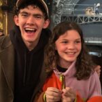 Busy Philipps Instagram - just the faces of some VERY HAPPY PEOPLE because they got to see @sweeneytoddbway (Cricket and my second time!) with @suttonlenore & @aarontveit AND the amazing @joelocke03 - who we are all huge fans of from Heartstopper and who is absolutely fantastic in his Broadway debut!! Truly, such a fantastic cast and production! If you get a chance to go see it, go! ❤️