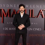 Álvaro Morte Instagram - Ayer tuvimos la premiere de @immaculatemovie en Madrid Gracias a tod@s por habernos acompañado. No sé vosotr@s, yo me lo pasé en grande!! @sydney_sweeney we missed you! ❤️