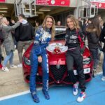 Élodie Fontan Instagram – Journée incroyable sur le fameux circuit Bugatti du Mans 🤩🏎️ 

Merci @talonpiste de m’avoir offert cette belle opportunité, cette chance de représenter la belle association 
@mecenatcardiaque , qui fait un travail incroyable et permets à des enfants atteints de malformations cardiaques d’être opérés. 

Merci à ma super coach @prissoup2b  pour sa bienveillance et ses précieux conseils, si heureuse d’avoir partagé cette journée avec toi .

Je rentre les yeux pleins d’étoiles d’avoir participé à ce si joli événement 🙏🏼 

@talonpiste @mecenatcardiaque @24heuresdumans merci @clemcs.photos pour la seconde photo