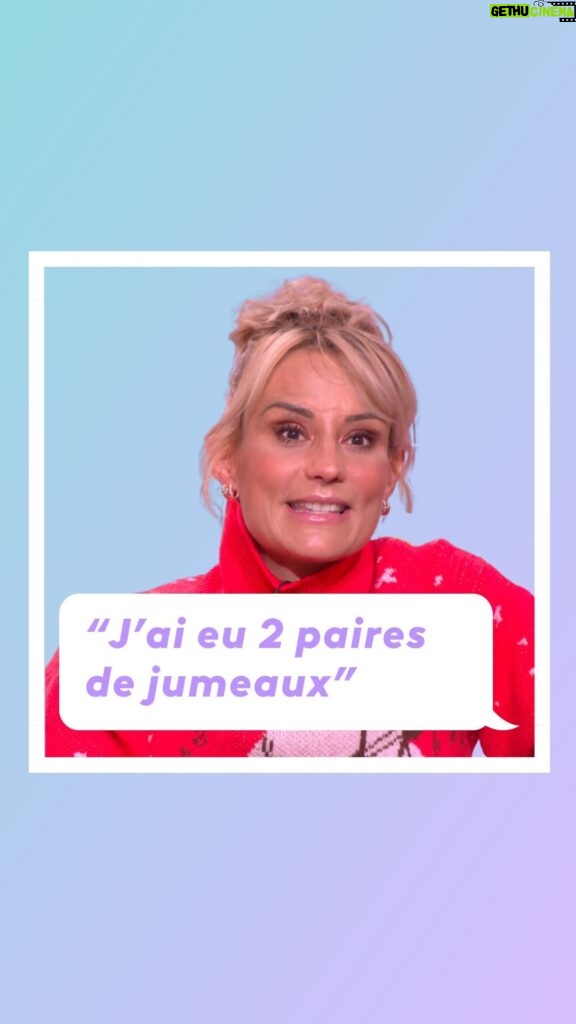 Élodie Gossuin Instagram - « Je n’y arriverai pas » : @elodiegossuin nous raconte comment elle a réagi quand elle a appris qu’elle attendait des jumeaux pour la seconde fois. #jumeaux #grossesse #grossessegemellaire #lamaisondesmaternelles #lmdm