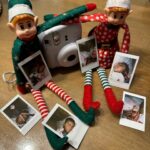 Émilie Fiorelli Instagram - Christmas time 🎄 Une de mes périodes préférées de l’année ✨ La dernière photo montre la patience qu’on a pas 🤣 Vous êtes comme nous ? (J’ai fait pire que mes enfants j’ai ouvert le mien en novembre 😅🤣)