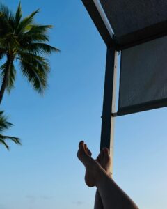 Émilie Nef Naf Instagram - Tchimbé rèd pa moli 🇬🇵☀️ #guadeloupe