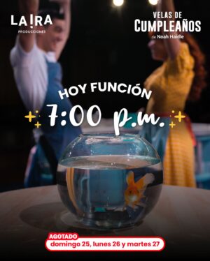 Érika Villalobos Instagram - No te olvides que los domingos la función es a las 7 P.M 💫👀

Oficialmente la primera semana de velas de cumpleaños está con aforo agotado 😱‼️ ¡Nos quedan sólo 2 semanas! ¡No te quedes sin verla! 🧡

💥Venta de entradas exclusivas por @joinnus