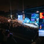 Érika Villalobos Instagram - Una noche azul y perfecta. Gracias a todos los que estuvieron ahí, por esas sonrisas, esos cantos, esos gritos, por el amor que sentimos. Gracias a los que no pudieron estar, pero encendieron sus televisores allá por 1997, compraron sus cds, cassettes y lograron que empezara la magia. Los llevaremos con nosotros a donde quiera que vayamos.