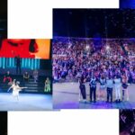 Érika Villalobos Instagram - Una noche azul y perfecta. Gracias a todos los que estuvieron ahí, por esas sonrisas, esos cantos, esos gritos, por el amor que sentimos. Gracias a los que no pudieron estar, pero encendieron sus televisores allá por 1997, compraron sus cds, cassettes y lograron que empezara la magia. Los llevaremos con nosotros a donde quiera que vayamos.