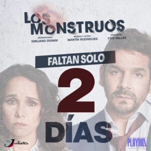 Érika Villalobos Instagram - 🔴¡SOLO FALTAN 2 DÍAS!🔴

LOS MONSTRUOS 🙎🏻‍♀️🙎🏻‍♂️ está cada vez mas cerca 👀🔜

Aprovecha el 2x1 y compra tus entradas con descuento!!🎭 

🌟 PROMO 2x1🌟

📌 VIP  2 x S/60 
📌LOS MONSTRUOS 2 x S/50 
Aprovecha nuestros descuentos en entradas comprando en JOINNUS (link en nuestra descripción 👆) o adquiere tus entradas 📱982225795

 📅 Valido para las funciones: 07 y 08 de noviembre 💀 
¡No pierdas la oportunidad de experimentar la emoción de "Los Monstruos" a precios inigualables! Compra tus entradas ahora y prepárate para una noche inolvidable. 👾 #LosMonstruosMusical #TeatroMusical