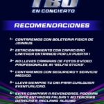 Érika Villalobos Instagram - 🎉 ¡El gran día ha llegado! No te puedes perder el concierto hoy en el Anfiteatro del Parque de la Exposición porque habrán muchas sorpresas y emociones. ⏰ Horarios: 18:00 Apertura de Puertas 18:00 DJ Cano 20:00 Alessia y Vambina 20:30 TBO 📍 Acceso: ¡Ingresa desde la avenida 28 de julio por la Puerta 1 del parque! 🅿️ Estacionamiento con capacidad limitada por la puerta 1. ¡Llega con tiempo! 🍔🥤 Comida y Bebida: ¡No te preocupes por eso! Dentro del recinto tendrás acceso a deliciosos alimentos y refrescos. 🎟️ Entradas: Aún quedan algunas disponibles en @yapeoficial y @joinnus por el link de la bio , ¡habrá también boletería física en la puerta! No compres a revendedores. 🎊 ¡Prepárate para una noche inolvidable! ¡Nos espera una gran fiesta! 🎶✨ #tbo25años #modotorbellino @marcozunino_of @danielasarfati @gabocalvom @funkybroster @barbaracayo @fcayo @villaloboserika ❤️🔥🌪️ @djcano__ @alessiayvambina @radiocorazonperu @ron.cartavio