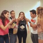 Érika Villalobos Instagram - Empezamos el ensayo general para mañana celebrar juntos los 25 años de @7orbellino🌪️💚. Compra tus entradas en @joinnus, va a estar increíble. #TBOConcierto #TBO25años #ModoTorbellino