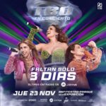 Érika Villalobos Instagram - Se viene el concierto y se agotan las entradas ¡Solo quedan 3 días ! 🎉🎶 No dejes pasar la oportunidad de ser parte de esta noche única. ¡Consigue tus entradas en @yapeoficial o @joinnus en el link de la bio antes de que se agoten! 🎟️🔥 #TBOConcierto #TBO25años #ModoTorbellino @marcozunino_of @fcayo @barbaracayo @gabocalvom @funkybroster @danielasarfati @villaloboserika ❤️🔥🌪️ @radiocorazonperu @ron.cartavio