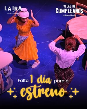 Érika Villalobos Instagram - Mañana estrenamos!!! 🎂🧡

Recuerda que tenemos una corta temporada de 3 semanas! No te quedes sin ver esta conmovedora obra✨

📍 @teatroricardoblume 

📆: Funciones de jueves a martes, Lunes y Martes POPULARES. 

💥Corre por tu entrada en el link de la descripción