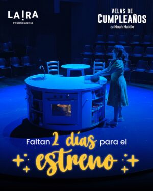 Érika Villalobos Instagram - Empezó la cuenta regresiva! 🥳🧡

Regresa #velasdecumpleaños y ya tenemos todo listo para volver a celebrar la vida de Ernestina Mirabilia 🎂✨ 

📆Estreno: 22 de febrero

👀Las entradas están volando! Aprovecha de los lunes y martes populares y ven al teatro! 🎭