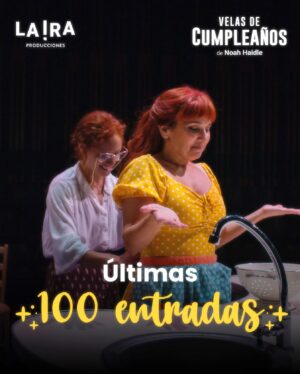 Érika Villalobos Instagram - ¡No te quedes sin verla! 😨 !Esta semana es tu última oportunidad! 👀

Gracias a todos los que ya vieron esta hermosa obra que hacemos con mucho cariño en cada función 💫

VELAS DE CUMPLEAÑOS 🎂

Escrita por Noah Haidle
Dirigida por @mikhail_page 

💥Corre por tu entrada antes de que se acaben!