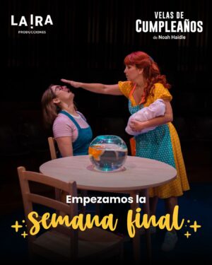 Érika Villalobos Instagram - Mañana empezamos la tercera y última semana de #velasdecumpleaños 🧡🥳 y no queremos que se acabe nunca 🥲

🌟Ernestina Miribilia se cuestiona el sentido de la vida a lo largo de todos sus cumpleaños, ¡ven a conocer su historia!

👀 Queremos que todos las vean y las entradas están volando!  Consigue tus entradas en el link de la descripción