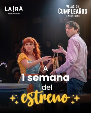 Érika Villalobos Instagram - Solo quedan 7 días para estrenar! 😱✨

Estamos muy felices de volver a encontrarnos en esta corta temporada para celebrar la vida de Ernestina Mirabilia🧡 Recuerda que los lunes y martes tenemos funciones populares. 

👀Las entradas se están acabando! No te quedes sin verla!