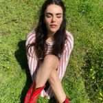Özgü Kaya Instagram - bahar geldiğinde mi ben🧃