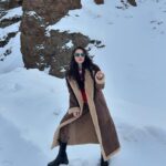 Özge Gürel Instagram - Ciao Bella ☃️💋