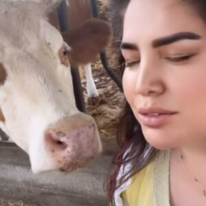 Özlem Balcı Instagram - Beni yormadan anlayan ,anlamasada anlayışla karşılayan bir ineğin omzuna başımı koysam ve geçse tüm yorgunluğum telaşım🧿😬🙏😎
