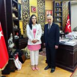 Özlem Balcı Instagram - Sayın Genel Başkanımızın teşviki ve her türlü desteği sonucunda bir seçim dönemi daha bitti. Bu süreçte sabır ve fedakarlıklarıyla emek ve katkı veren saygıdeğer hocalarıma, sanat dünyamızın değerli temsilcilerine şükranlarımı sunuyorum.Allah razı olsun🇹🇷🇹🇷🇹🇷 @dbdevletbahceli #semihyalçın @izzetulviyonter @hacialikonuk