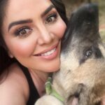 Özlem Balcı Instagram - Kızım Asena ile büyük aşkımız🐶🧿