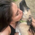 Özlem Balcı Instagram - Kızım Asena ile büyük aşkımız🐶🧿