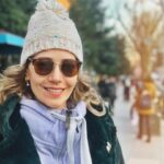 Öznur Serçeler Instagram - Ponponlu şapkam ve Ben 🐩