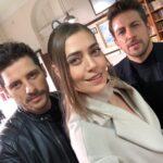 Öznur Serçeler Instagram - My boyz 💁🏻‍♂️🤷🏼‍♀️🤵