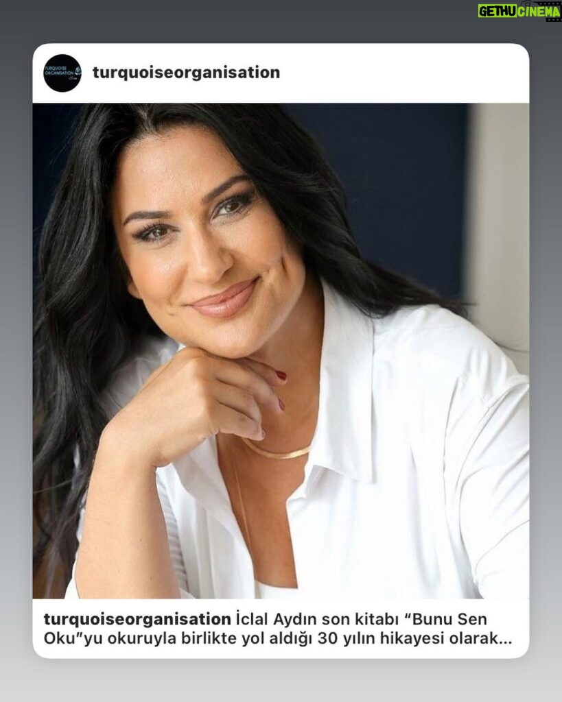 İclal Aydın Instagram - Bunu Sen Oku İclal Aydın’ın okuruyla birlikte yol aldığı 30 yılın hikayesi… İmza günleri 2024 başlıyor💙