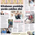 İclal Aydın Instagram - Üç Kız Kardeş yarın akşam son bölümüyle ekran yolculuğunu tamamlıyor… Diziden ayrılsam da kalbim daima oradaydı, onlarla… Az insana nasip olacak büyük bir mutluluktu yaşadığımız. Gerçekten.. Her bir günü, haftayı özlemle anıyorum. Bu unutulmaz,şahane serüvenin parçası olan herkese teşekkür ederim. Yapımcılarım, yönetmenlerim, oyuncu ve senarist arkadaşlarım, kamera önü arkası kardeşlerim… Düş ortaklarım benim. Boğazımda bir düğüm… Hepinizi özlemle kucaklıyorum💙 İclal @uckizkardestvdizisi @kanald @surecfilm