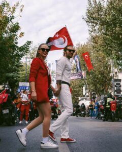İpek Filiz Yazıcı Instagram - 100. Yılımız kutlu olsun ♥️ Daha nicelerine…