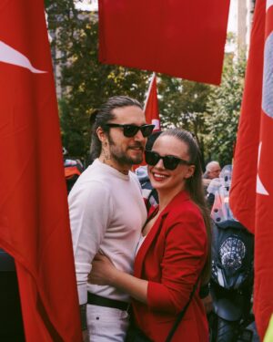 İpek Filiz Yazıcı Instagram - 100. Yılımız kutlu olsun ♥️ Daha nicelerine…