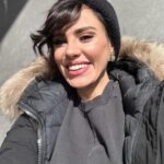 Şükran Ovalı Instagram - 💜saçları kestrmedim toplayıverdim :)))