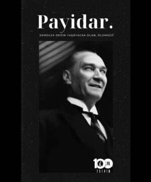 Şeyma Korkmaz Instagram - Cumhuriyetimiz 100 yaşında. Yaşasın Cumhuriyet! 1♾️
. 
.
.
#mustafakemalatatürk #29ekimcumhuriyetbayramı #cumhuriyet100yaşında