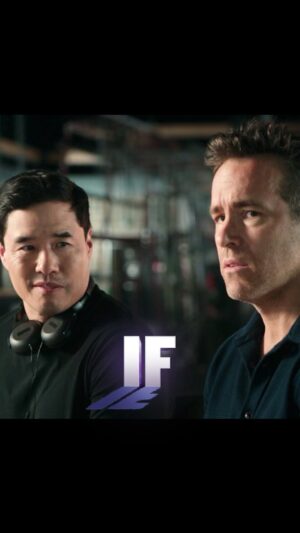 Cailey Fleming Instagram - You must be imagining things, Ryan. See #IFMovie - Only in theatres May 2024.