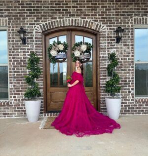 Cailey Fleming Instagram - prom!