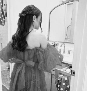 Cailey Fleming Instagram - prom!