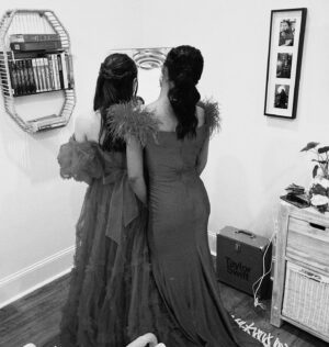 Cailey Fleming Instagram - prom!