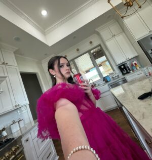 Cailey Fleming Instagram - prom!