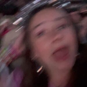 Cailey Fleming Instagram - in this moment now, capture it, remember it 🫶🏼

best.night.ever.
🩷✨🪩🦄🎤