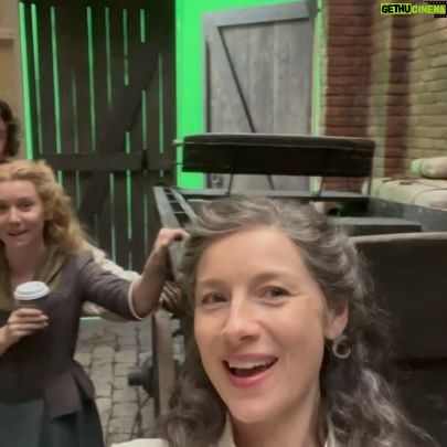 Caitríona Balfe Instagram - Guess who’s back for #Outlander Season 8???