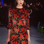 Caitríona Balfe Instagram - Congratulations to all the nominees and winners tonight @hellobifa Such a wealth of talent. Hosted by the brilliant and hilarious @weemissbea who killed it. Thank you to my wonderful glam team @christinaheuwagenhair for hair @EmmaLovell for makeup. Styling by @karlawelchstylist wearing @thevampireswife (❤️❤️❤️) @stellaluna shoes and @lalalexa clutch. Also if you haven’t already please watch @forsamafilm an important film from Syria which needs us to keep the international communities attention on the atrocities being committed there.