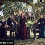 Caitríona Balfe Instagram - Love my Outlander family ❤️❤️❤️ Welcome to the Ridge and Season 5. Feb 16th @outlander_starz
